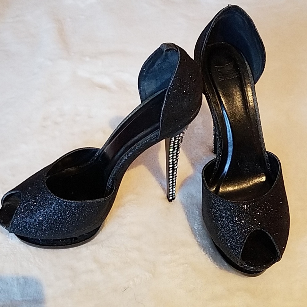 Shiekh Crystal Embellished Stilettos